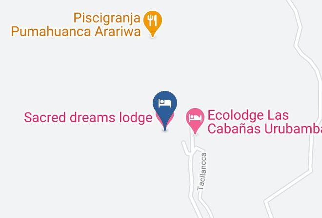 Urubamba - Sacred Dreams Lodge Maps