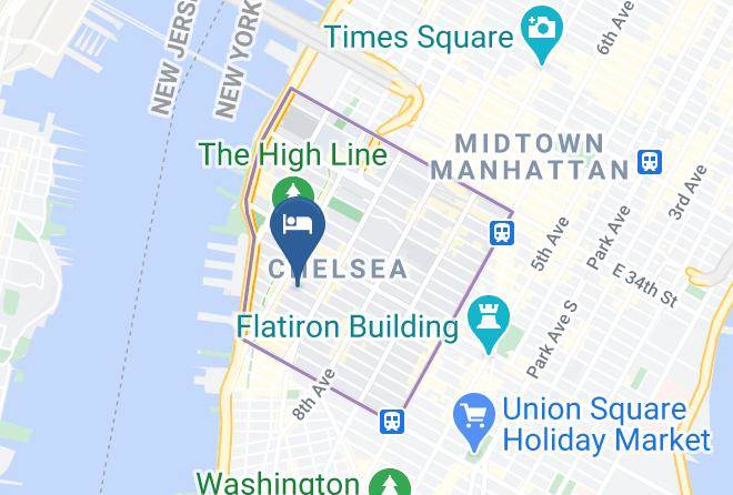 Sacred Heart Residence Map