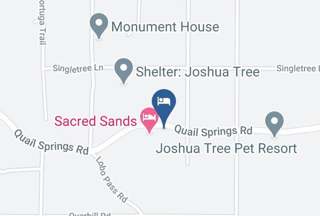 San Bernardino - Sacred Sands Maps