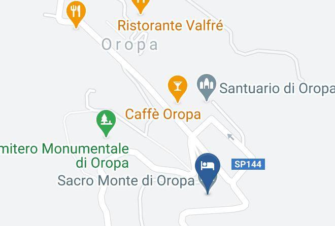 Biella - Sacro Monte Di Oropa Maps