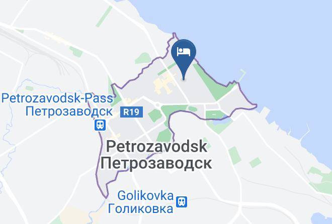 Petrozavodsk - Sacvoyage Hotel Maps