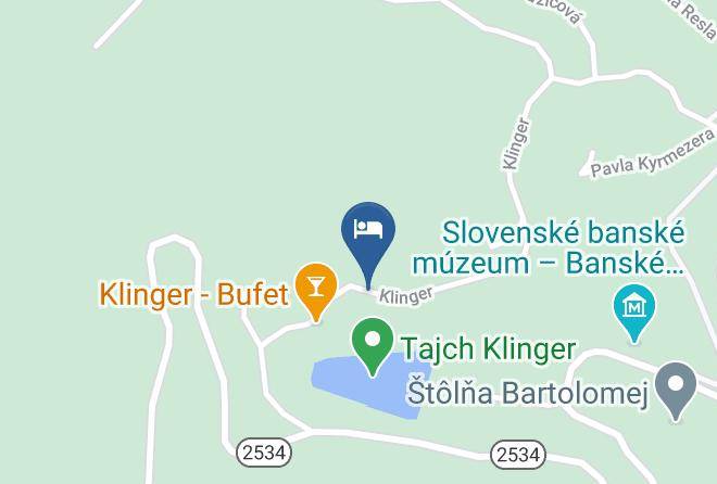 Banska Stiavnica - Sad Nad Klingerom Maps