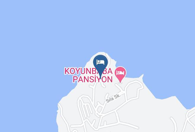 Bodrum - Sadabad Otel Maps