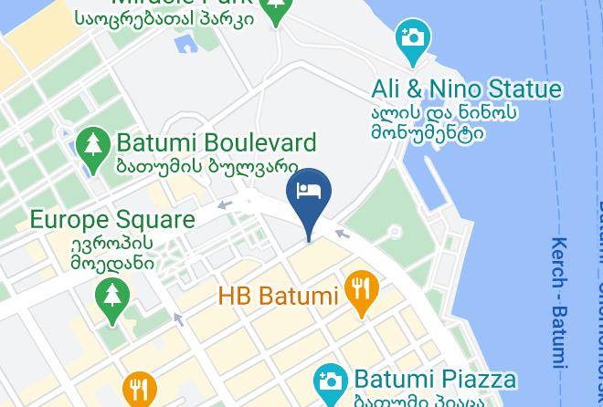 Batumi - Sadafi Hotel Maps