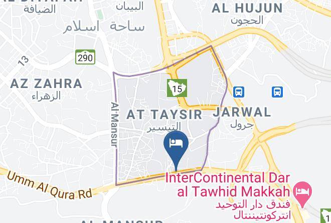 Mecca - Sadan Plaza Hotel Maps