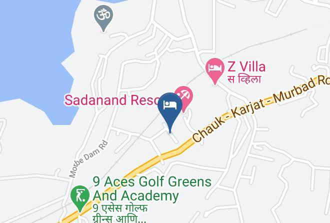 Khalapur - Sadanand Resort Maps