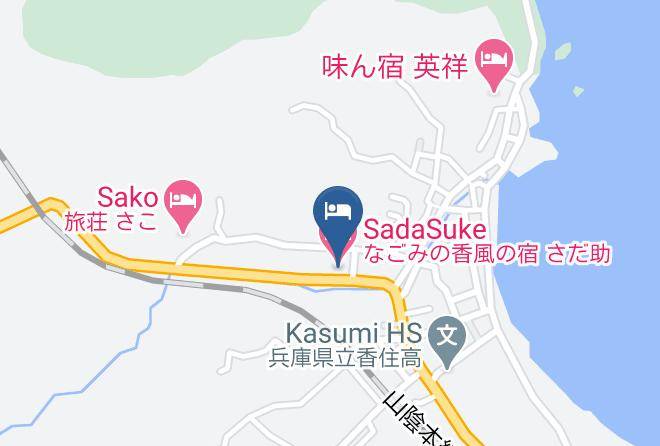 Kami Townmikata District - Sadasuke Maps