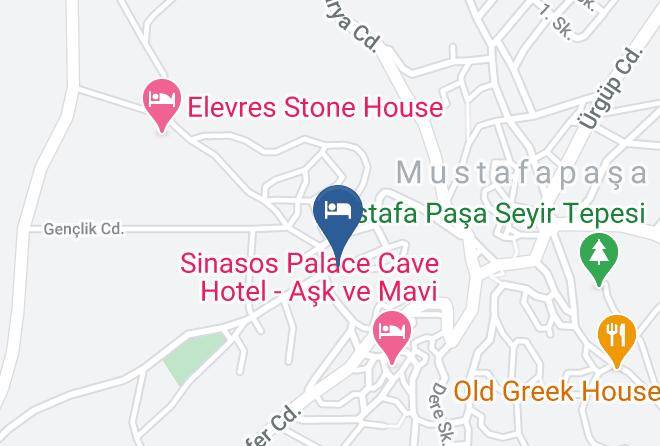 Urgup - Saddle Cave Hotel Maps