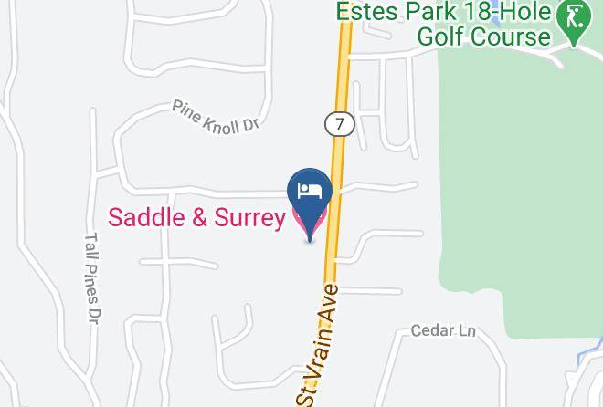 Larimer - Saddle & Surrey Motel Maps