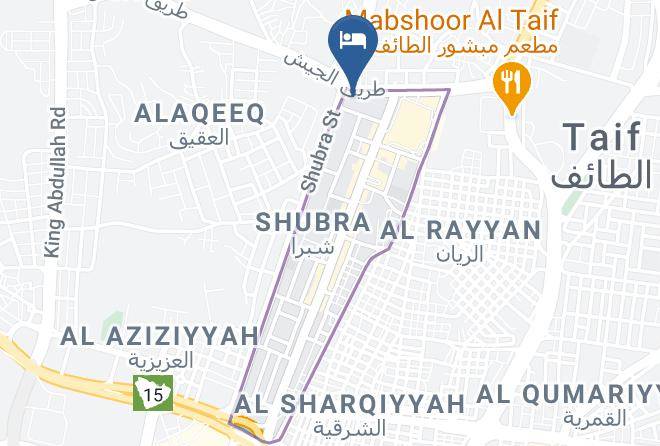 Taif - Sadeem Hotel Suites Maps