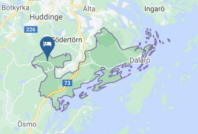 Haninge - Sadelmakartorp's Bed And Breakfast Maps