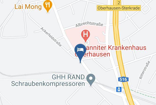Oberhausen - Sadhoff Ferienwohnungen Maps