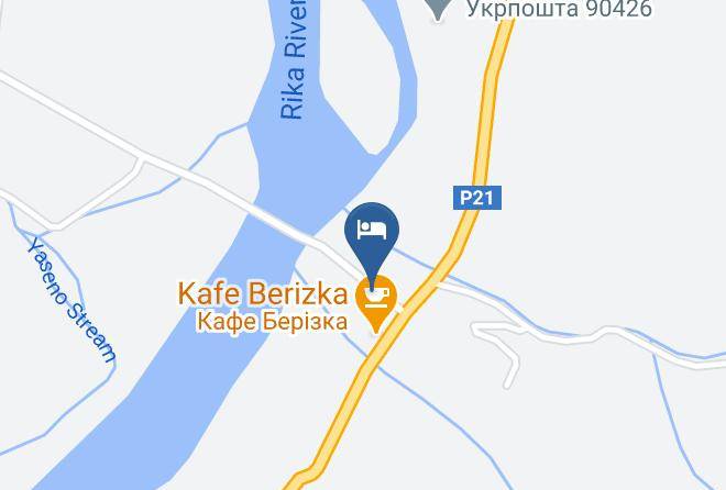 Khust Raion - Sadiba Nad Rkoyu Maps