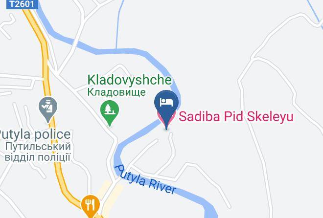 Putyla Raion - Sadiba Pid Skeleyu Maps