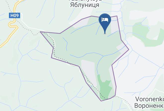 Yaremcha - Sadiba Rozchil Maps