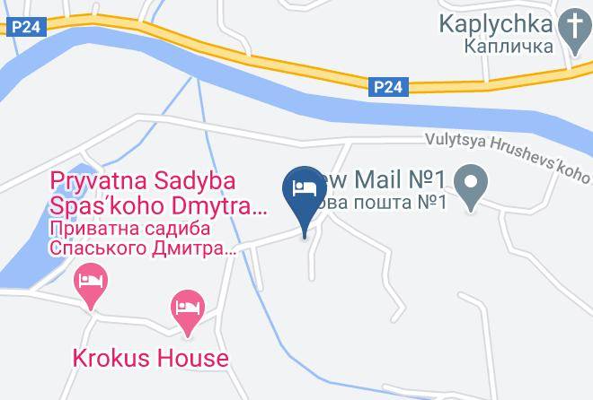 Verkhovyna Raion - Sadiba U Griba Maps