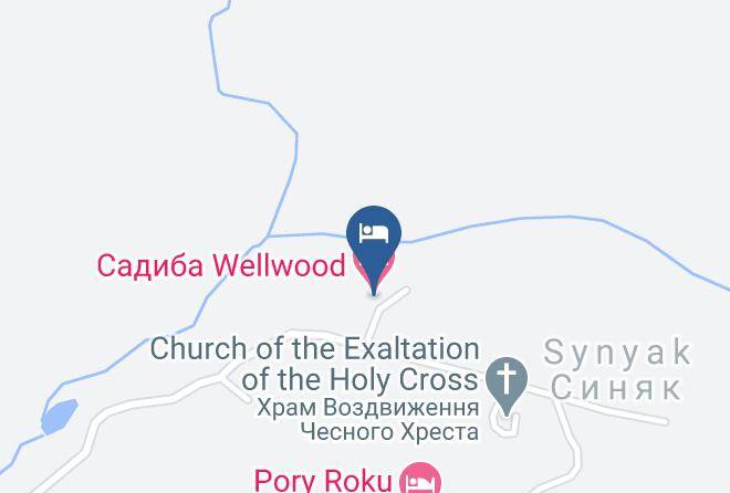 Mukacheve Raion - Sadiba Wellwood Maps
