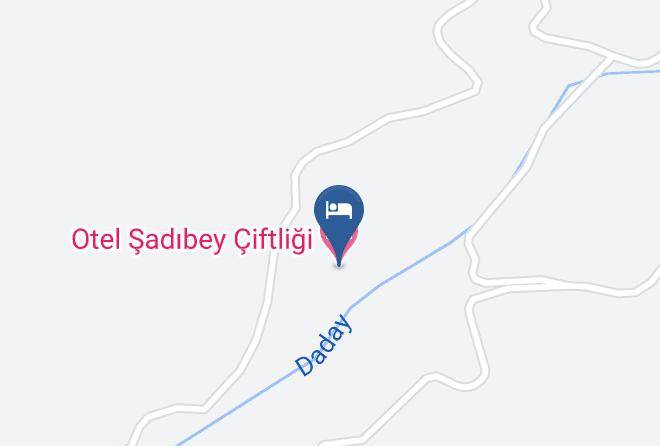 Kastamonu - Otel Sadibey Ciftligi Maps