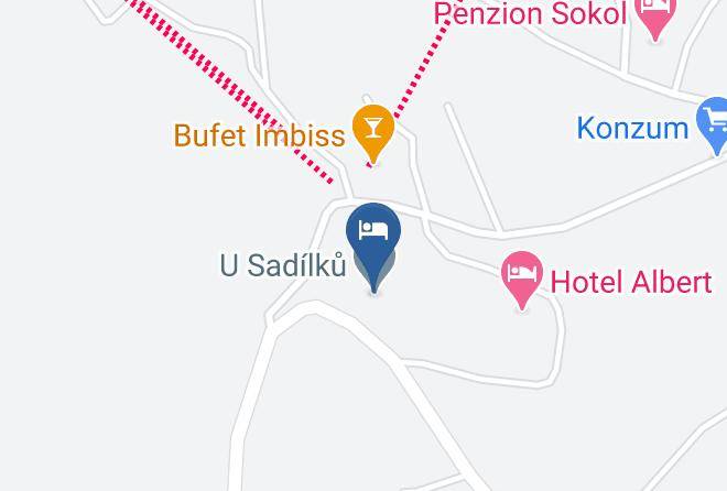 Semily - Sadilkovi Maps