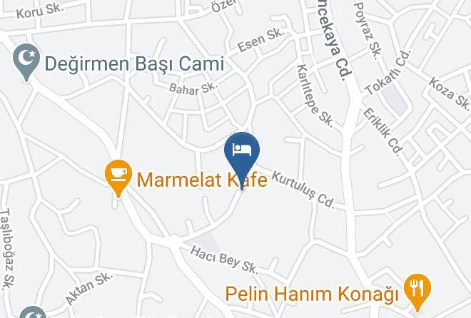 Safranbolu - Sadiye Hanim Konagi Maps