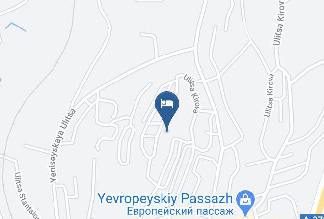 Vladivostok Urban Okrug - Sadko Gostinitsa Maps