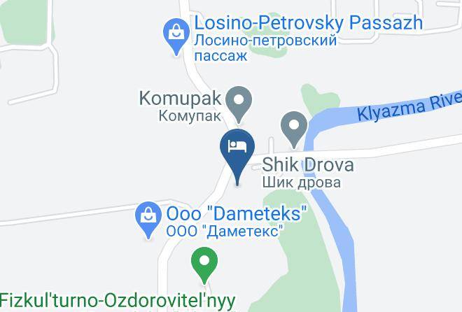 Sadko Otel' Map