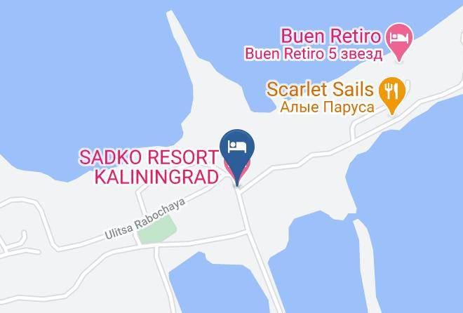 Kaliningrad - Sadko Resort Kaliningrad Maps