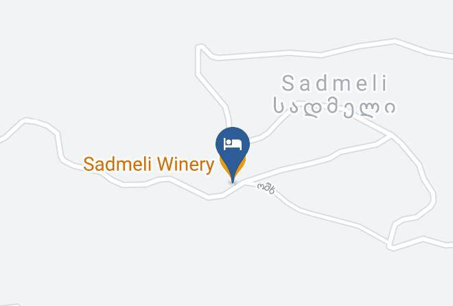 Georgia - Sadmeli Winery Maps
