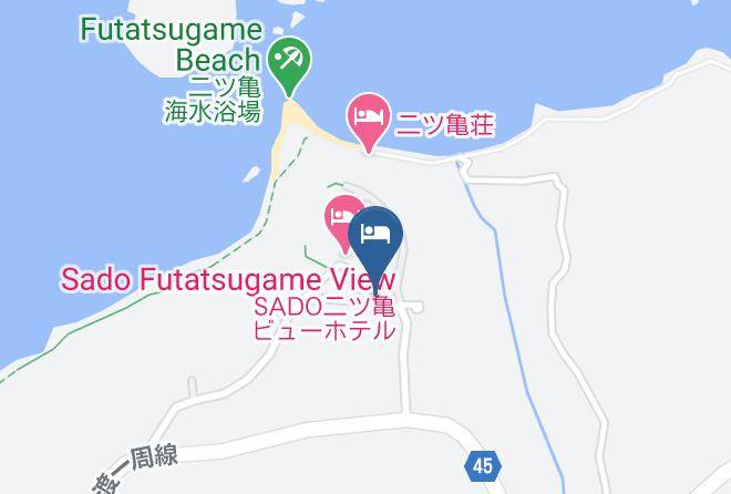 Sado Futatsugame View Hotel Map