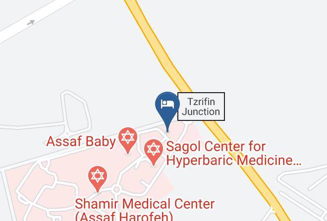Beer Yaaqov - Sadot Hotel Maps