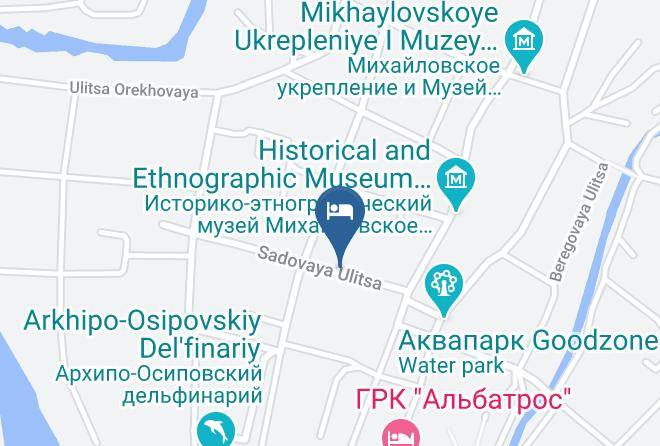 Gelendzhik - Sadovaya Mini Hotel Maps