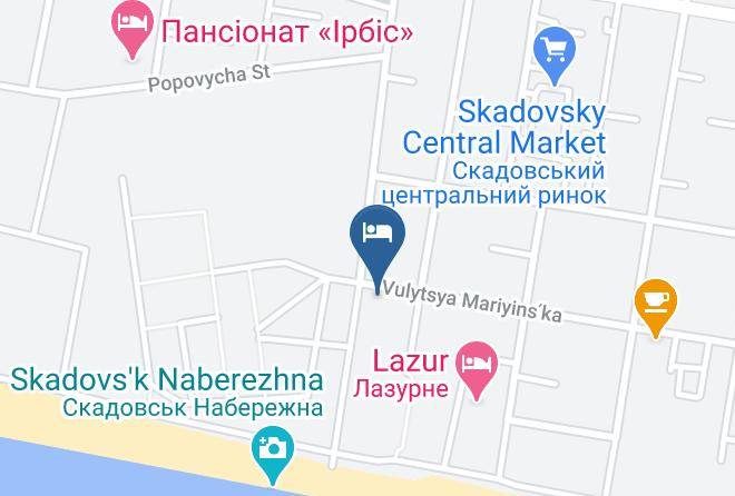 Skadovsk Raion - Sady Semiramidy Maps