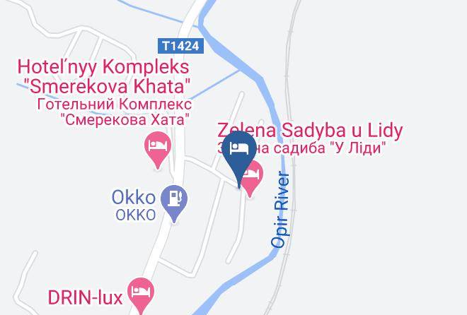 Skole Raion - Sadyba Anasol Maps