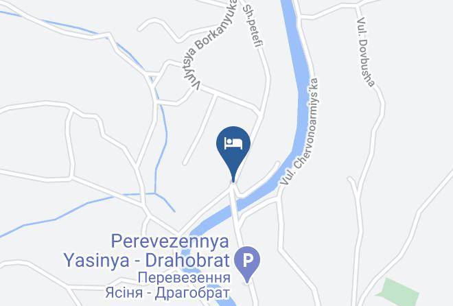 Rakhiv Raion - Sadyba Bilya Tysy Maps