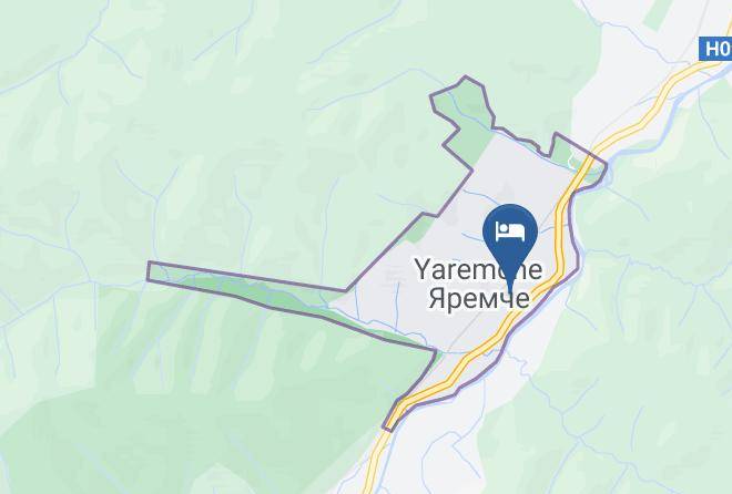 Yaremcha - Sadyba Darunochok Maps