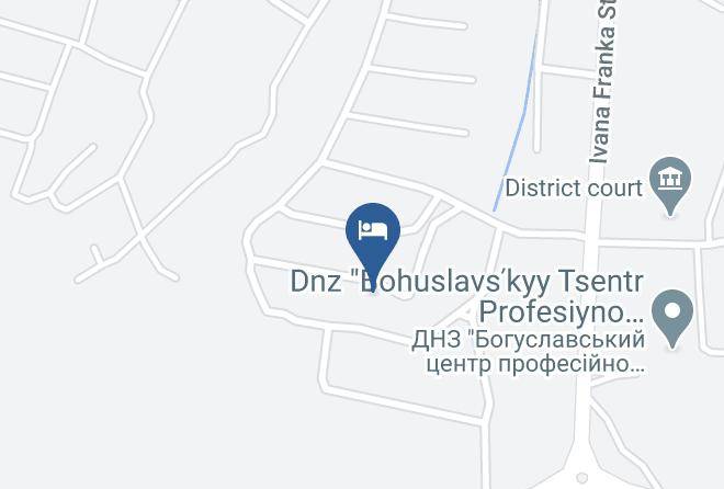 Bohuslav Raion - Sadyba Dva Koty Maps
