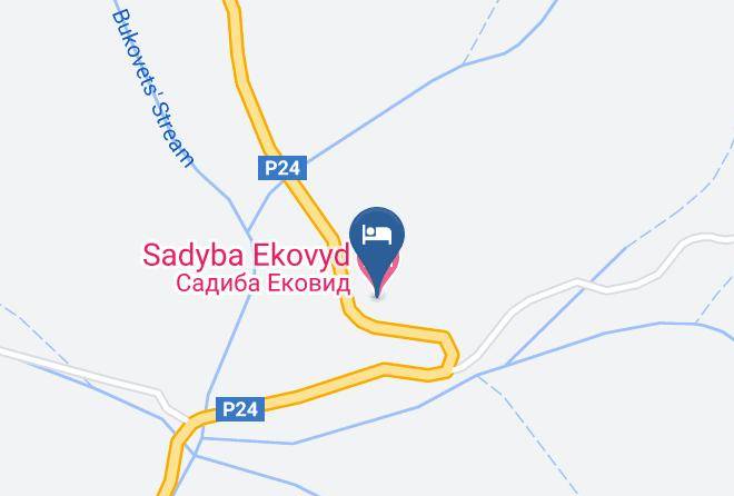 Verkhovyna Raion - Sadyba Ekovyd Maps