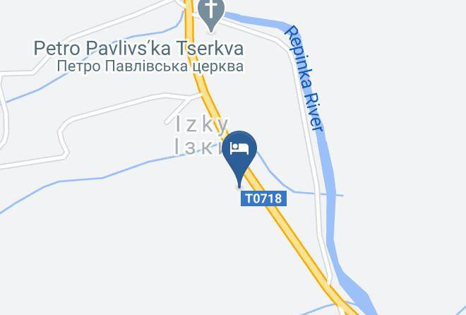 Mizhhirya Raion - Sadyba Gostynniy Dvir Maps
