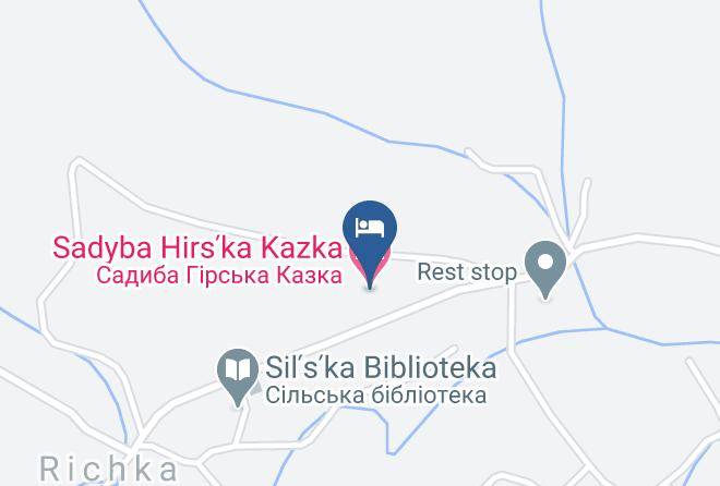 Mizhhirya Raion - Sadyba Hirska Kazka Maps