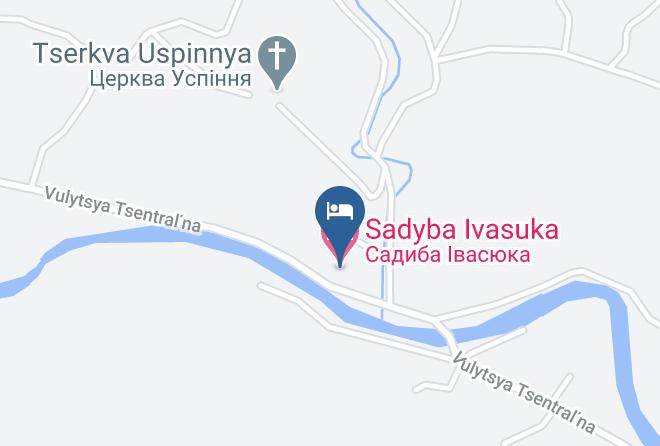 Rakhiv Raion - Sadyba Ivasuka Maps