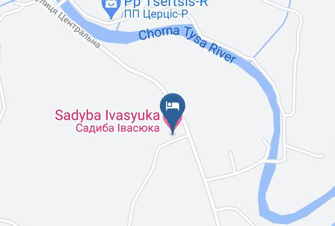 Rakhiv Raion - Sadyba Ivasyuka Maps
