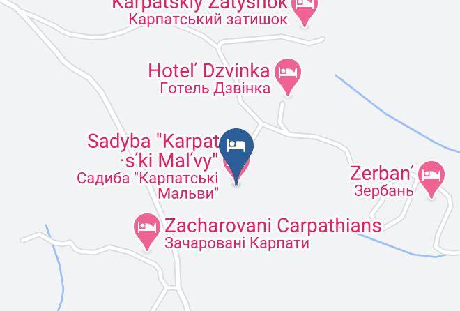 Skole Raion - Sadyba Karpatski Malvy Maps