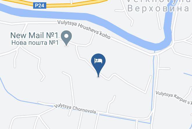 Verkhovyna Raion - Sadyba Kazkove Dzherelo Maps