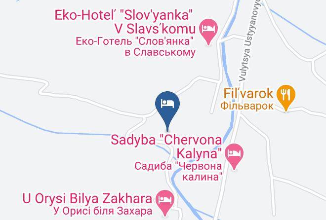 Skole Raion - Sadyba Lisova Pisnya Maps