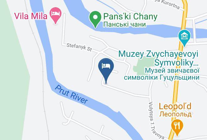 Sadyba Mandrivnyk Map