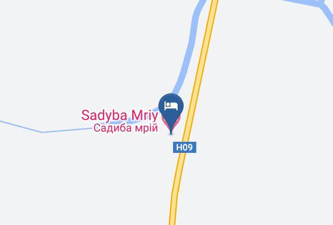 Rohatyn Raion - Sadyba Mriy Maps