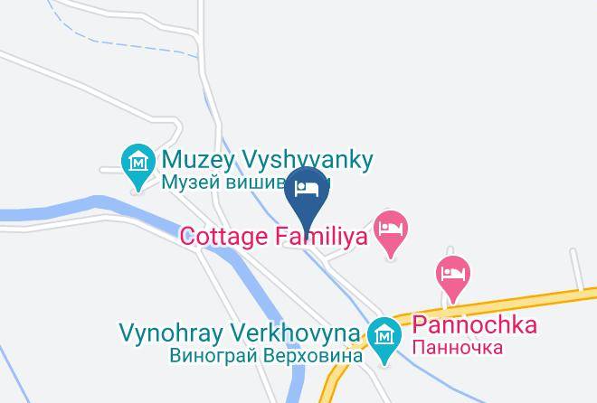 Verkhovyna Raion - Sadyba Mytskaniukiv Maps