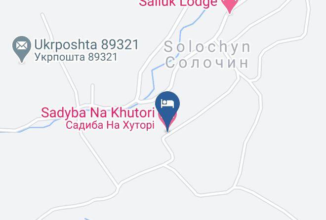 Svaliava Raion - Sadyba Na Khutori Maps