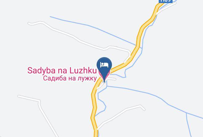 Rakhiv Raion - Sadyba Na Luzhku Maps