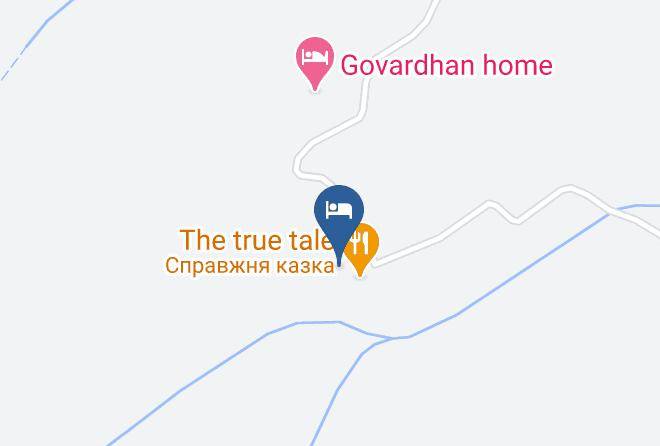 Mizhhirya Raion - Sadyba Pid Horoyu Podobovets Maps